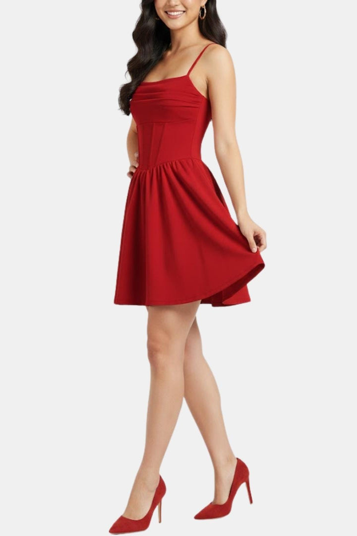 Hattie | Corset Mini Dress for Women