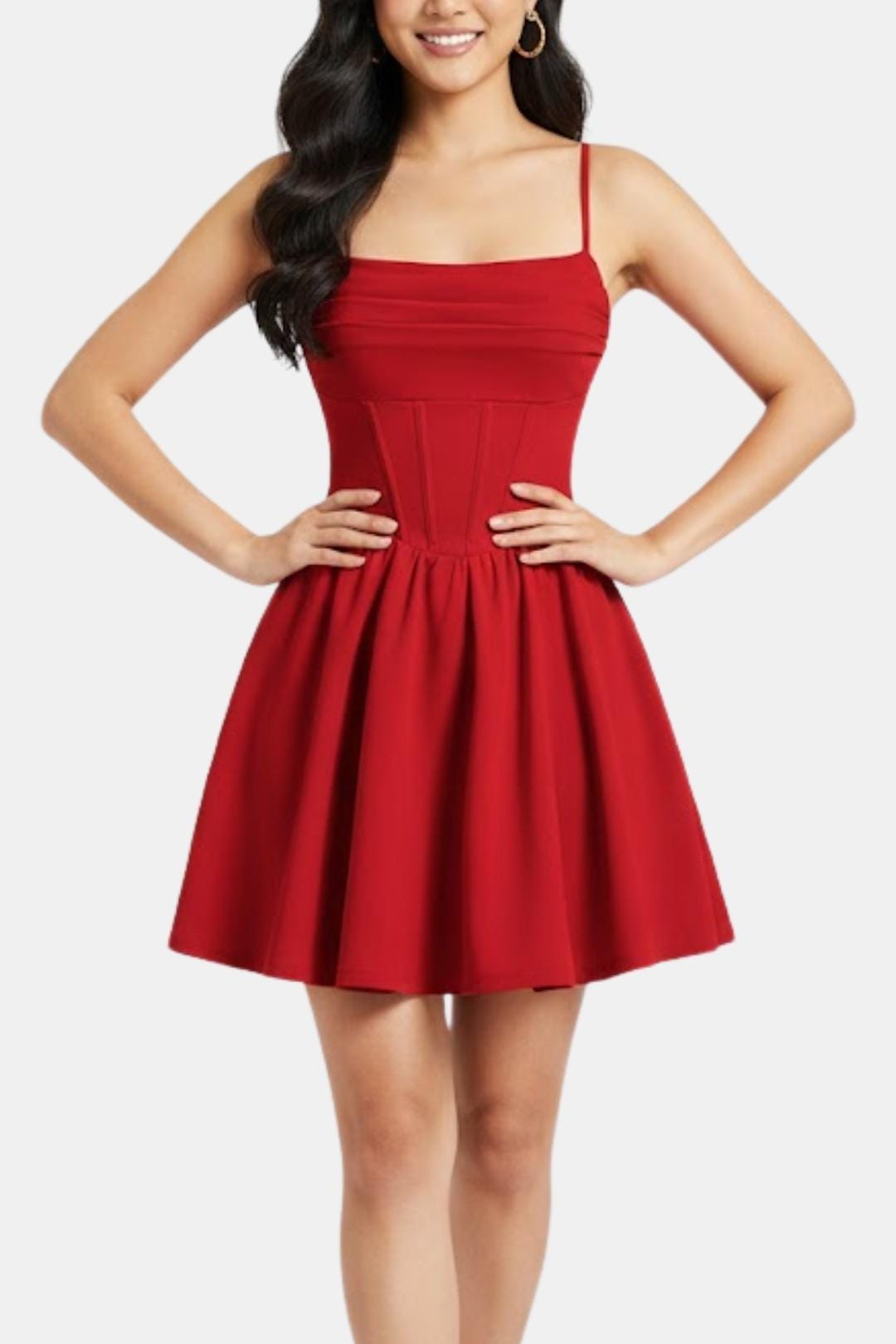 Hattie | Corset Mini Dress for Women