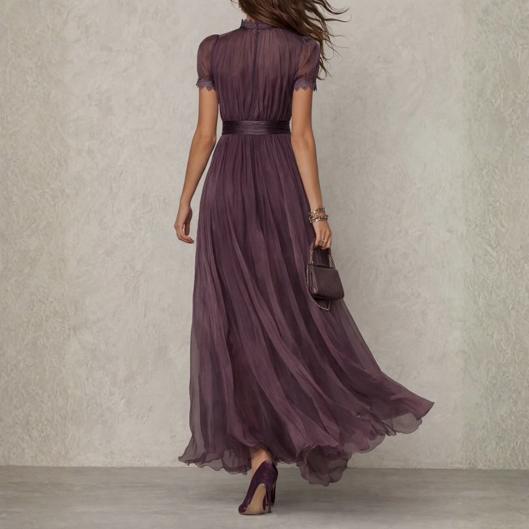 Georgia | Wedding Guest Lace Maxi Dress