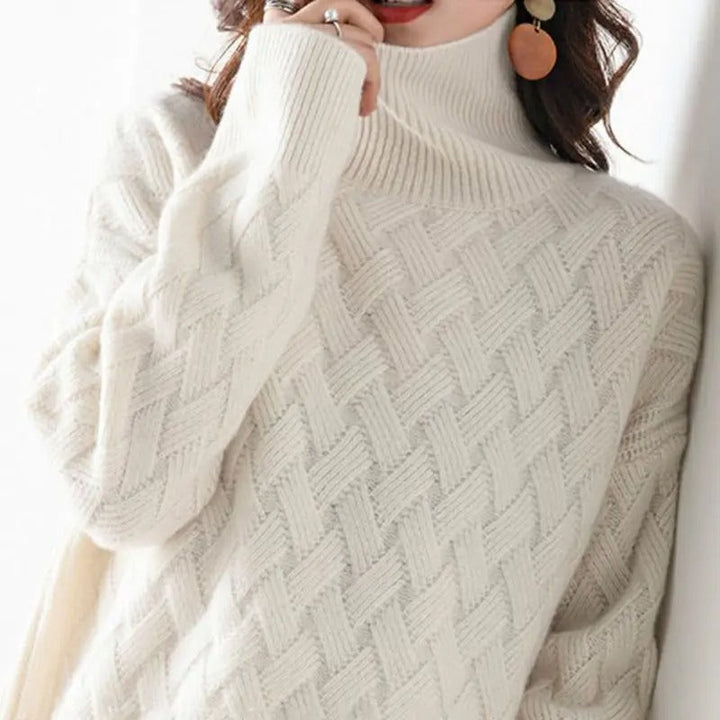 Buena | Luxury Cashmere Turtleneck Sweater
