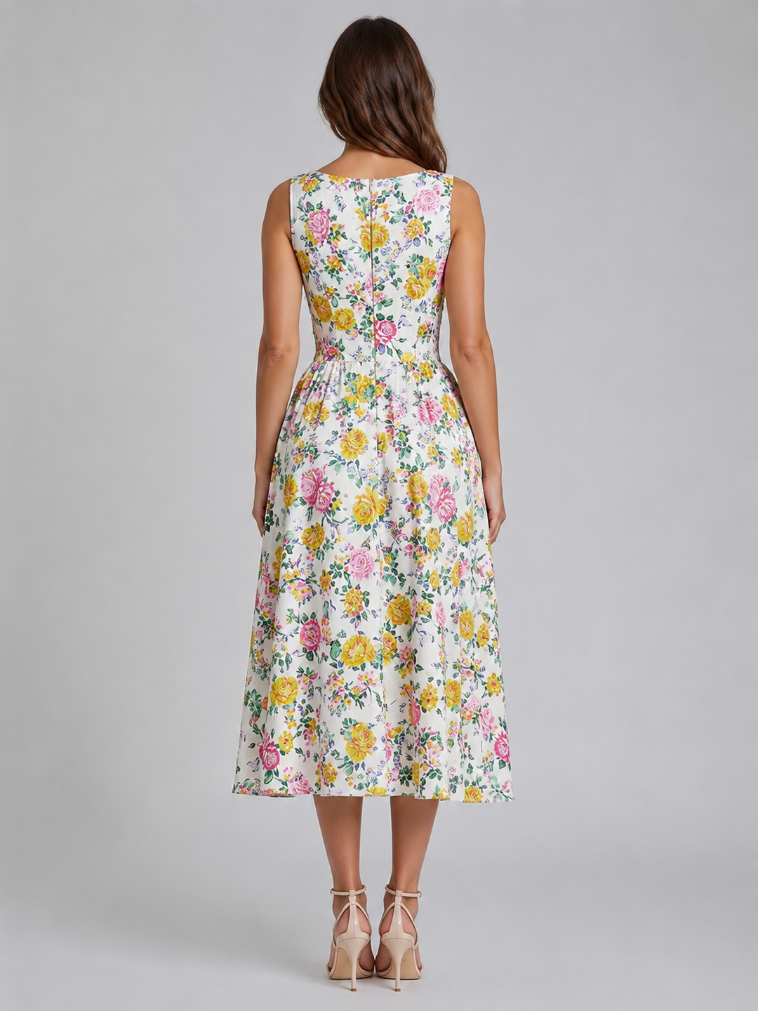 Olivia | Wedding Guest Midi Dress Women