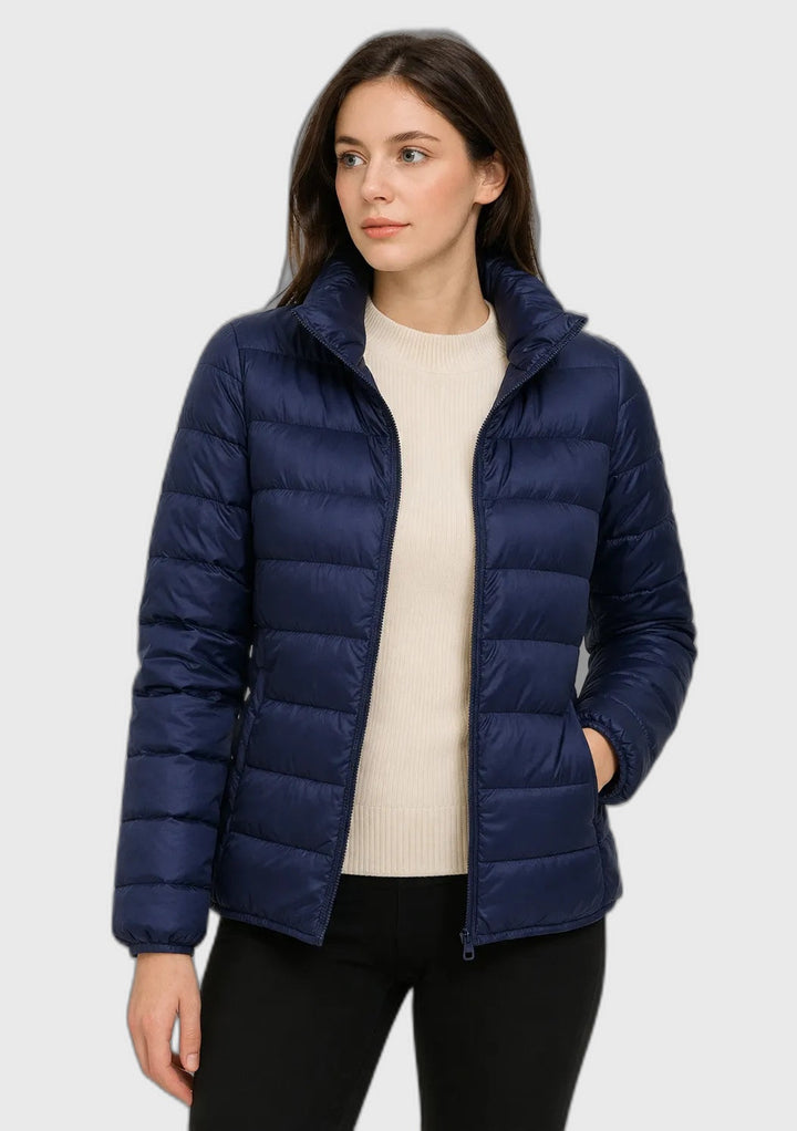 Lottie | Ladies Puffer Jacket Women Quilted Coat