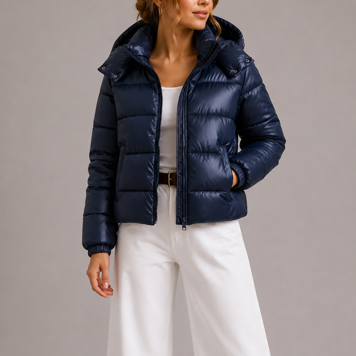 Imogen | Ladies Puffer Jacket Women Hooded