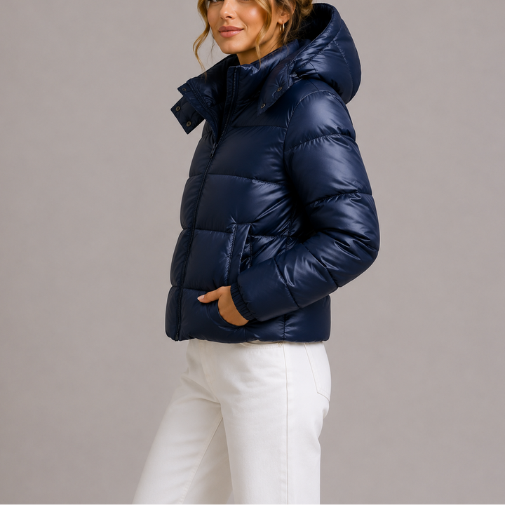 Imogen | Ladies Puffer Jacket Women Hooded