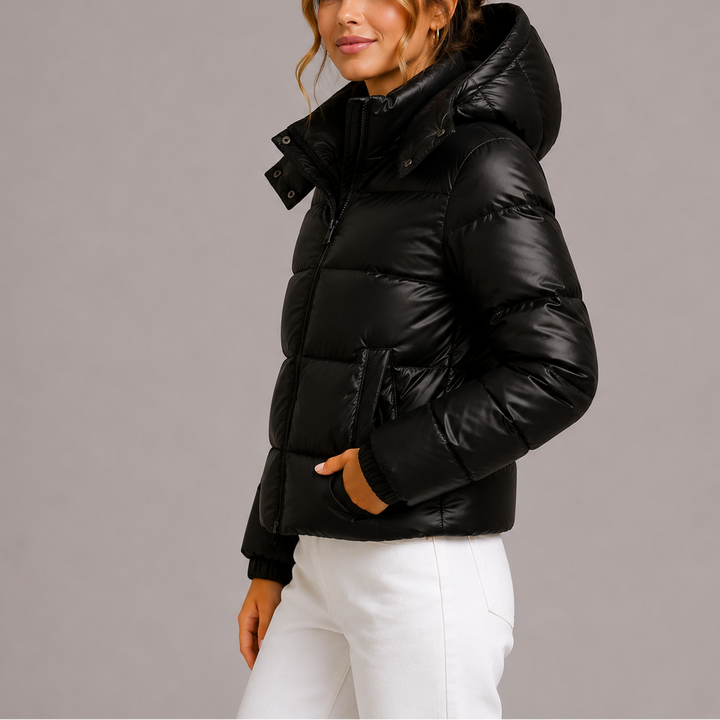 Imogen | Ladies Puffer Jacket Women Hooded
