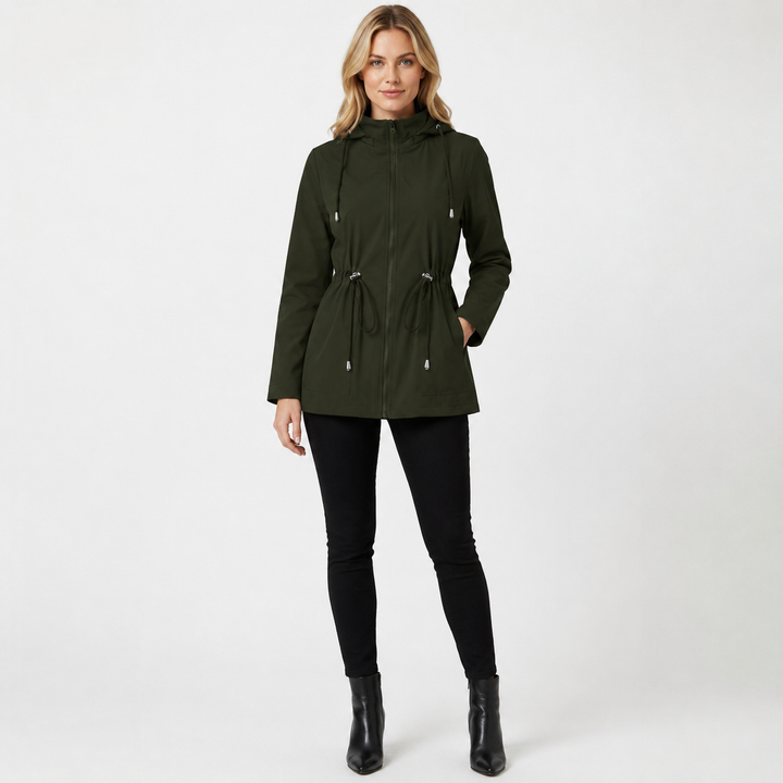 Daisy | Womens Hooded Zip Jacket