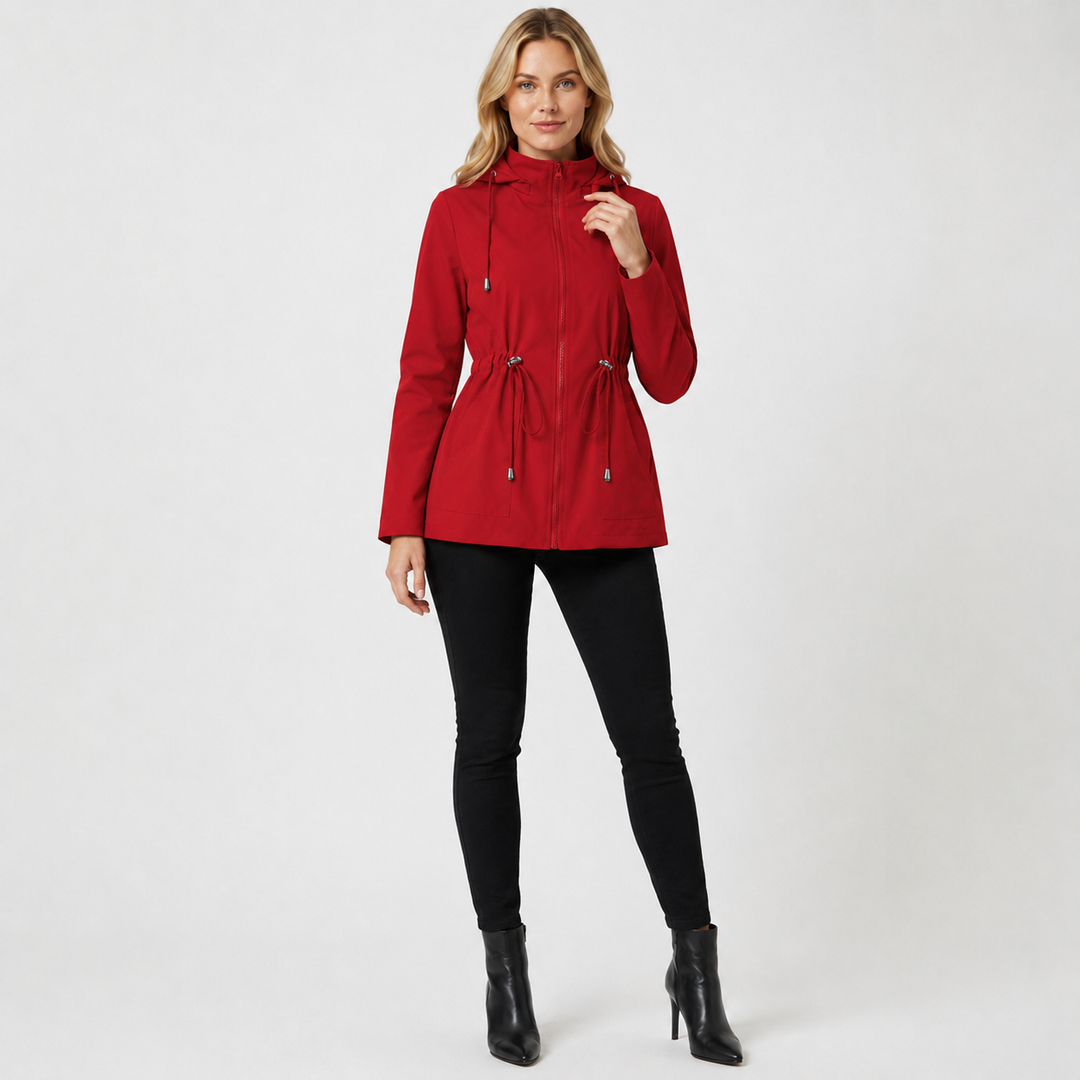 Daisy | Womens Hooded Zip Jacket