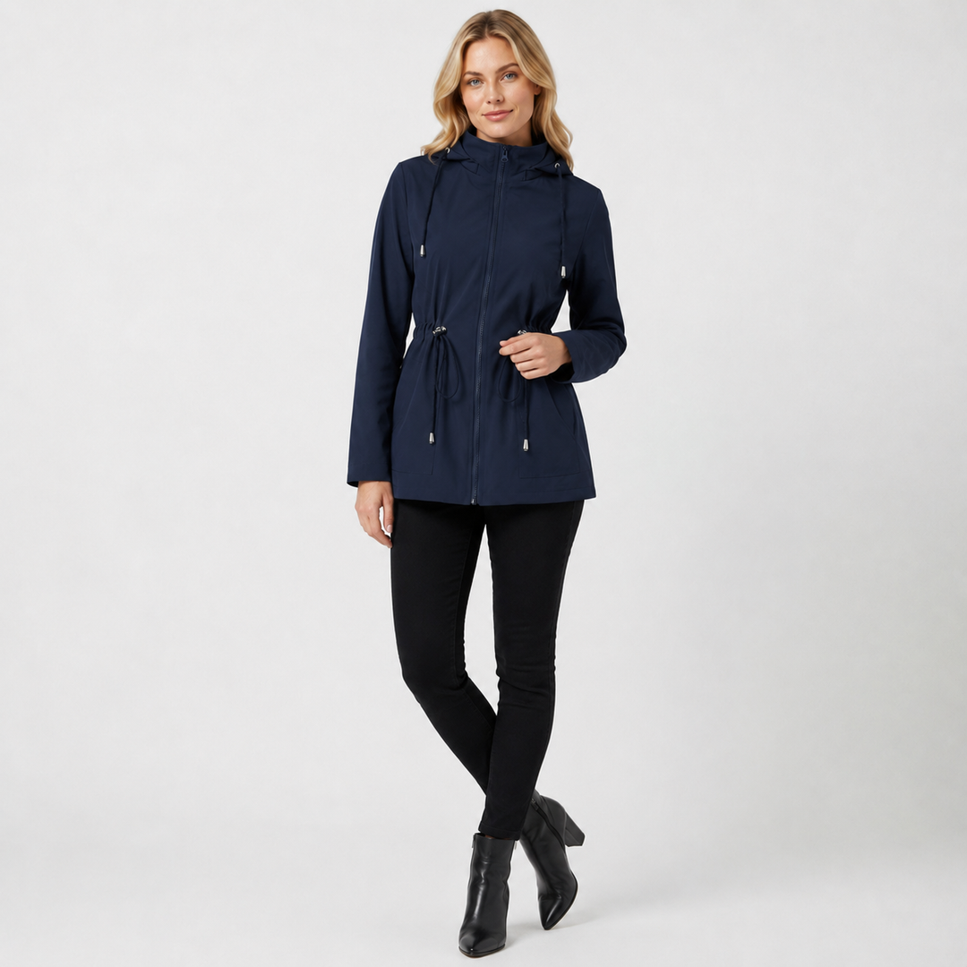 Daisy | Womens Hooded Zip Jacket