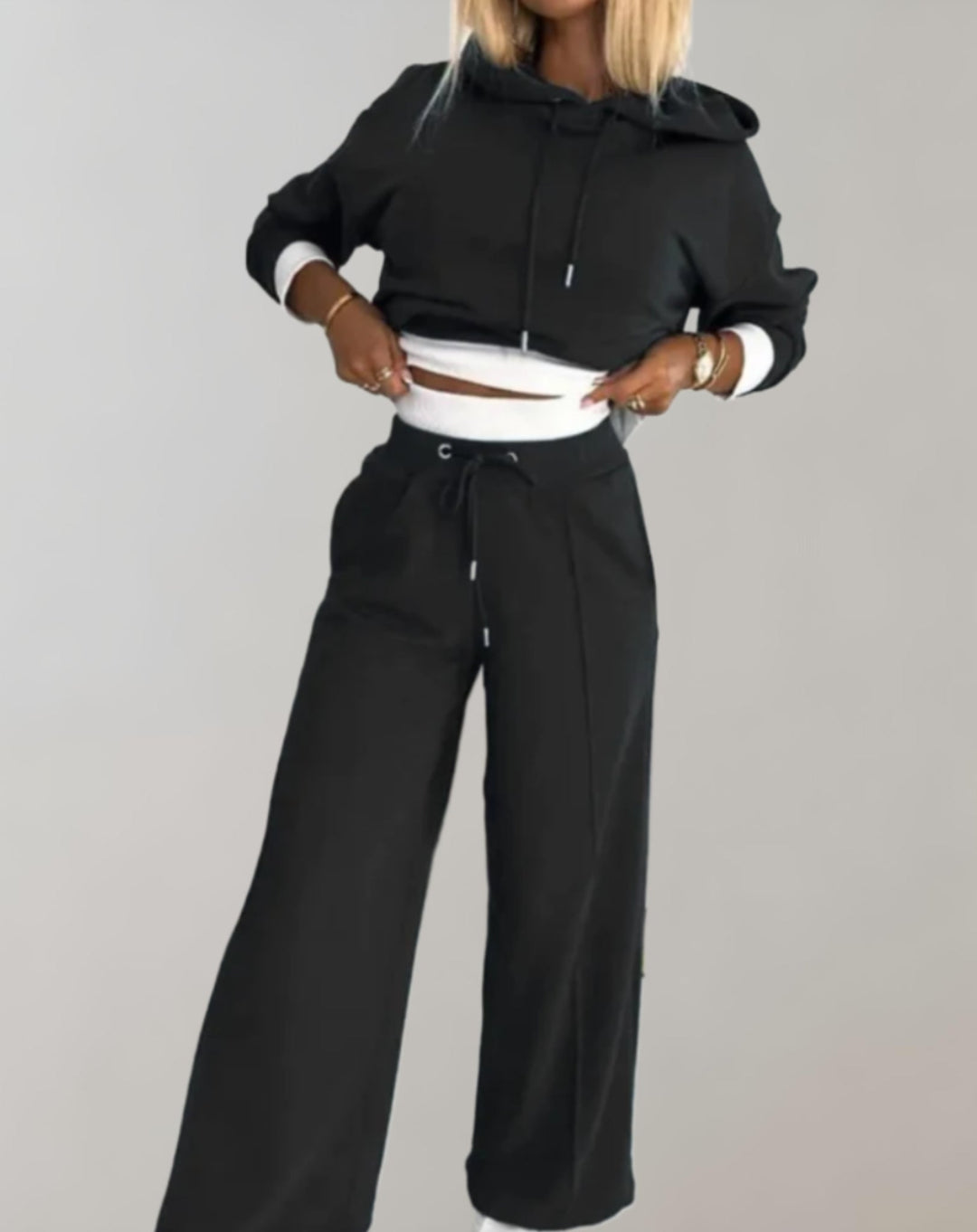 Lune London | Luxury Comfortable High Waist Tracksuit