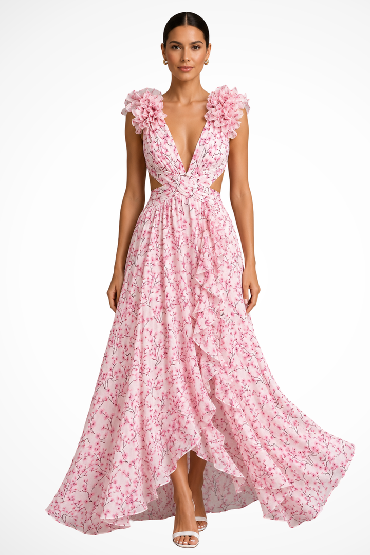 Evie | Wedding Guest Maxi Dress Women