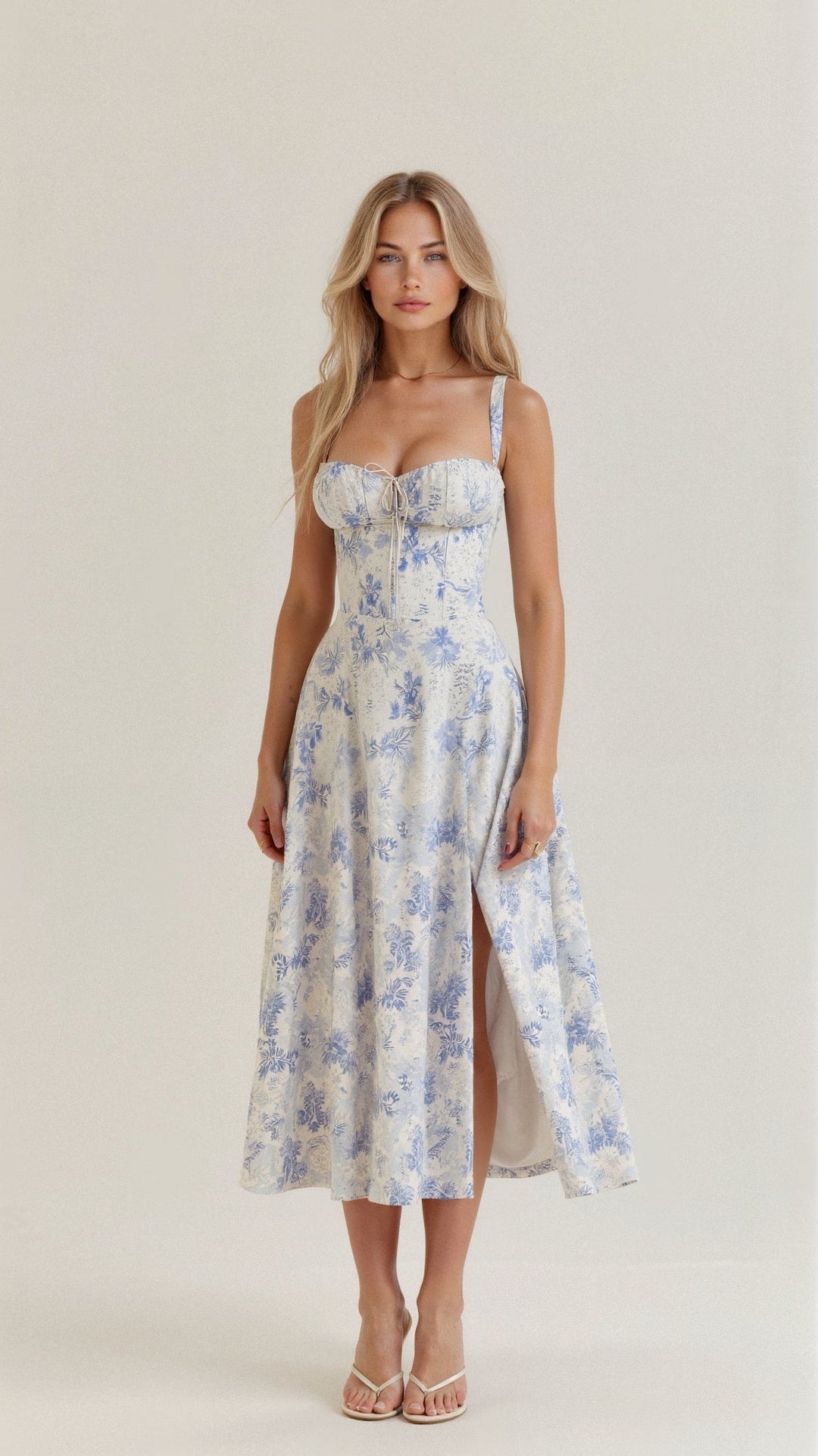 Matilda | Wedding Guest Satin Midi Dress