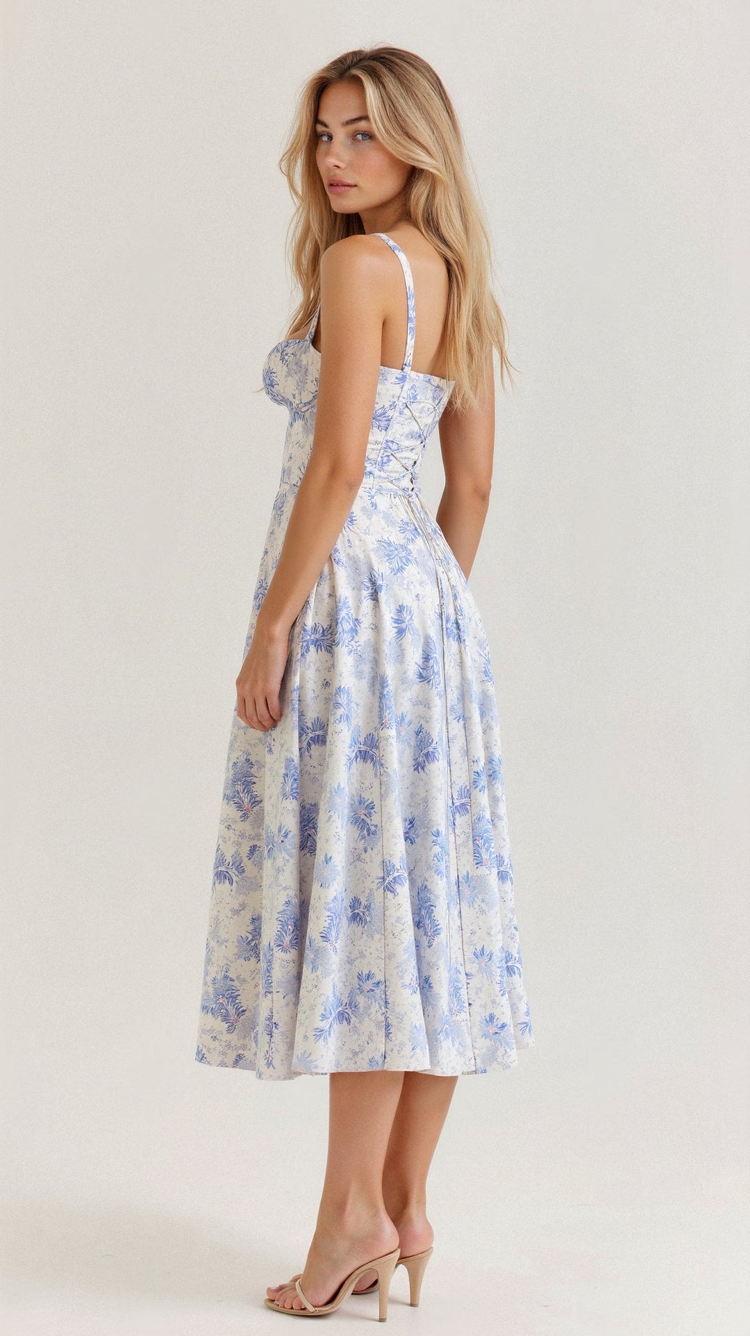 Matilda | Wedding Guest Satin Midi Dress