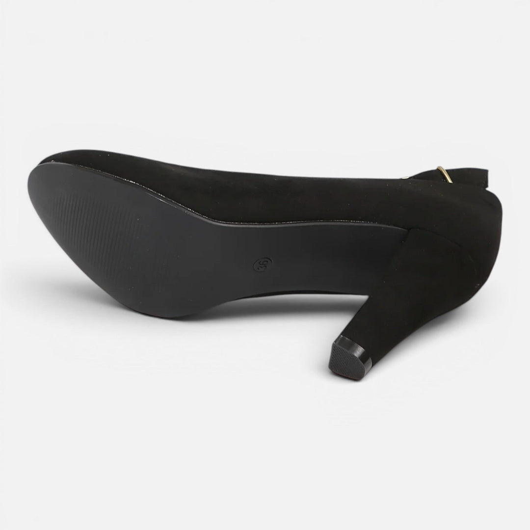 Tamsin | Block Heel Ankle Strap Sandals Women