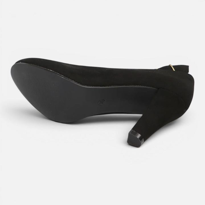Tamsin | Block Heel Ankle Strap Sandals Women