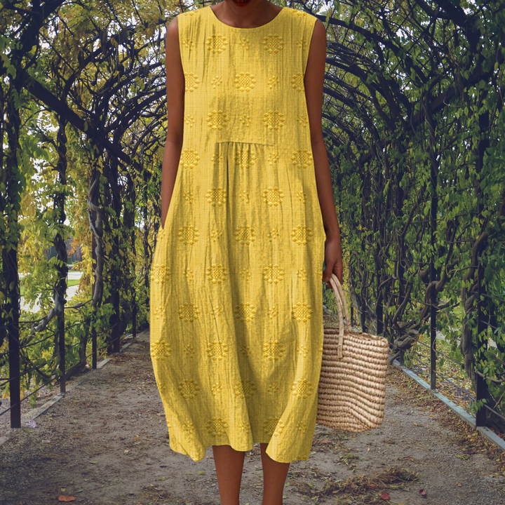 Freya | Embroidered Summer Dress for Women