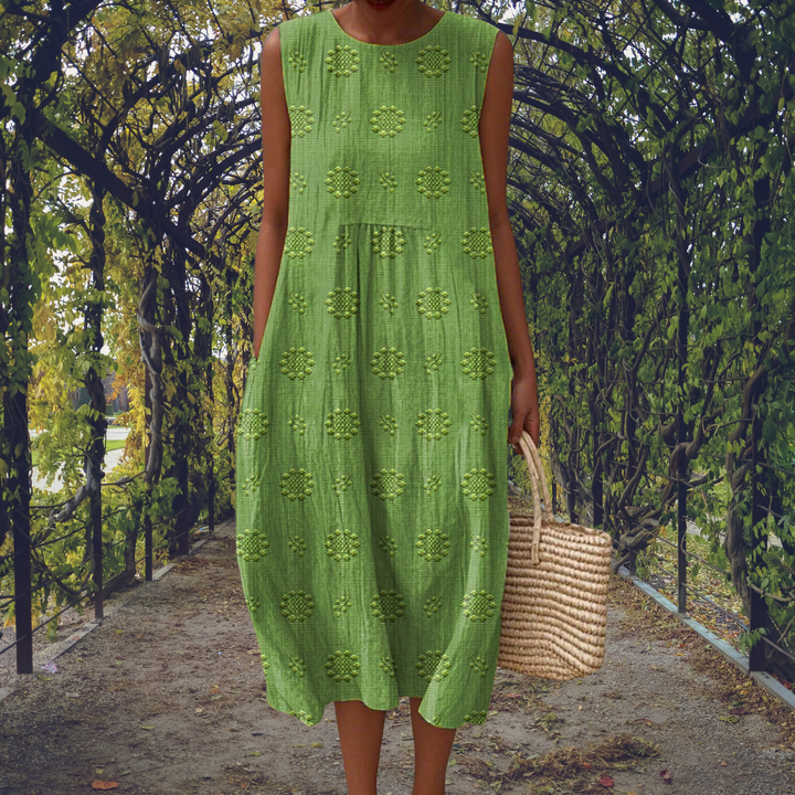 Freya | Embroidered Summer Dress for Women