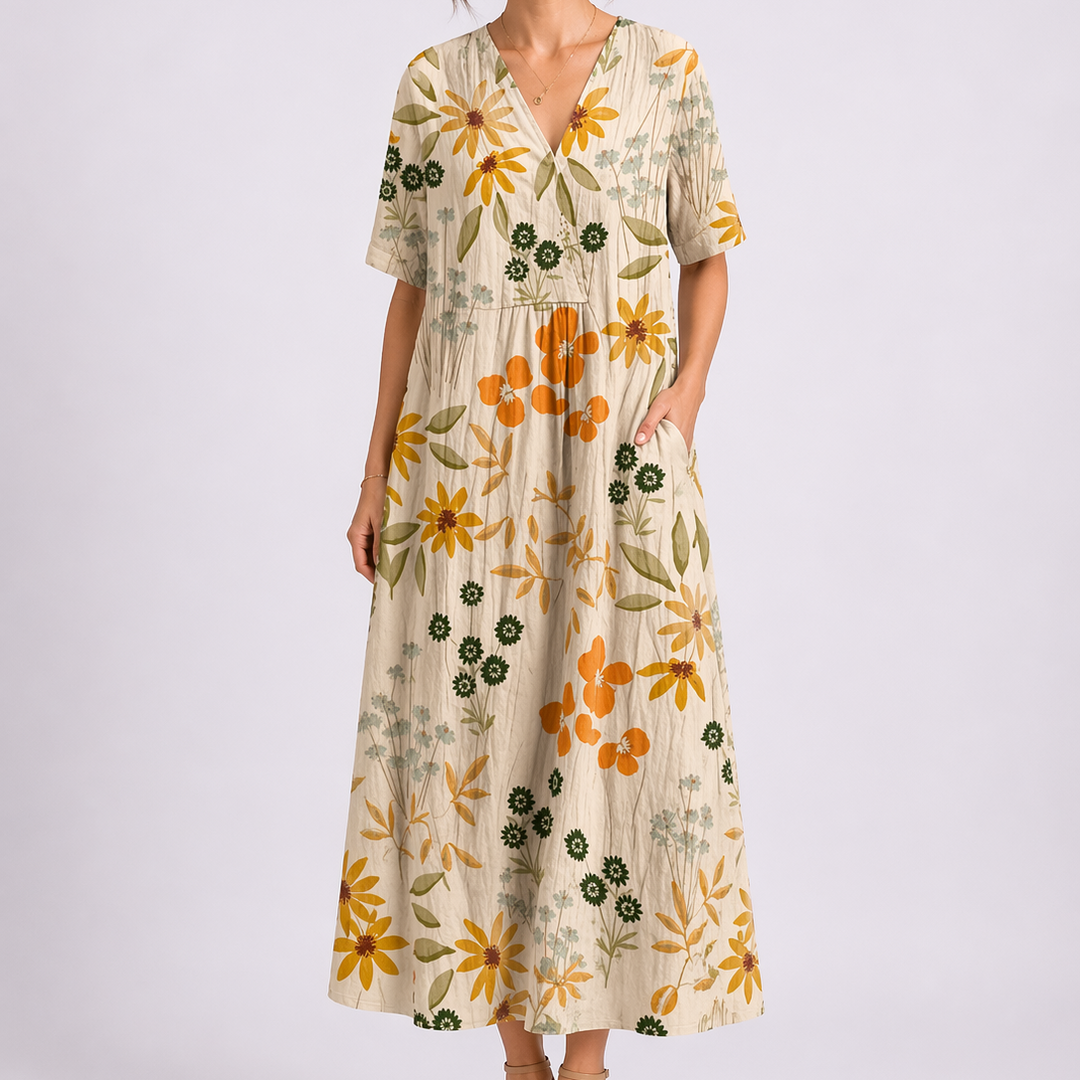Lottie | Midi Dress for Women