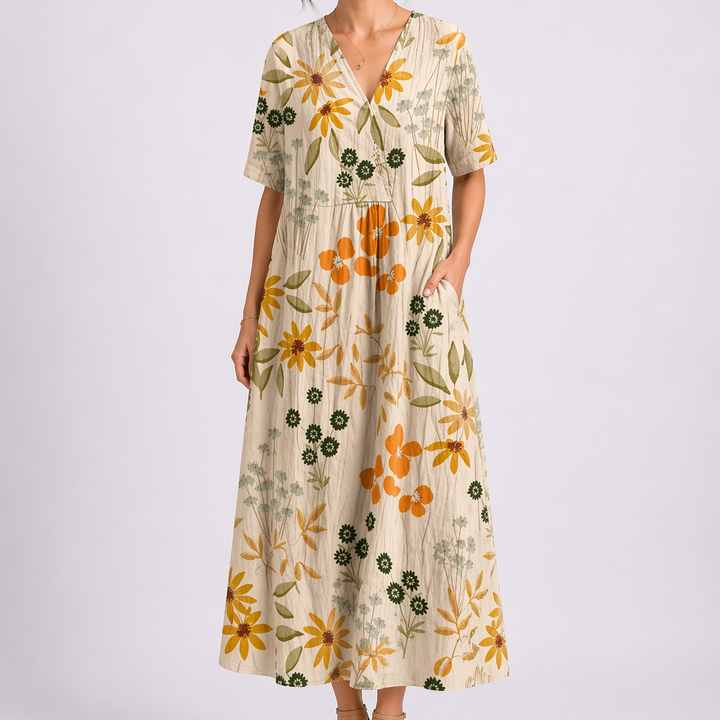 Lottie | Midi Dress for Women