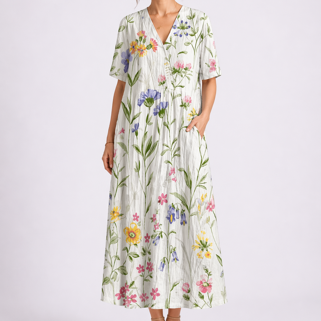 Lottie | Midi Dress for Women