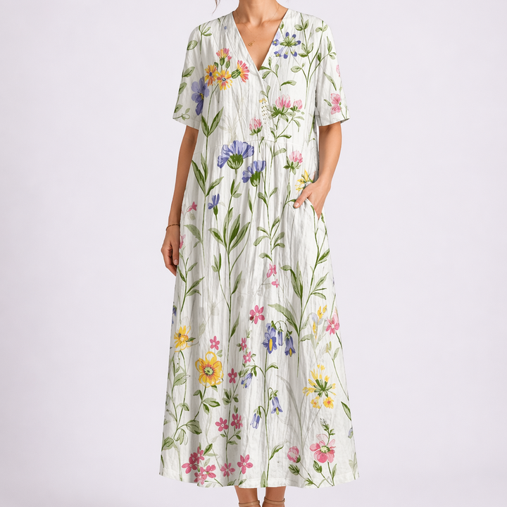 Lottie | Midi Dress for Women
