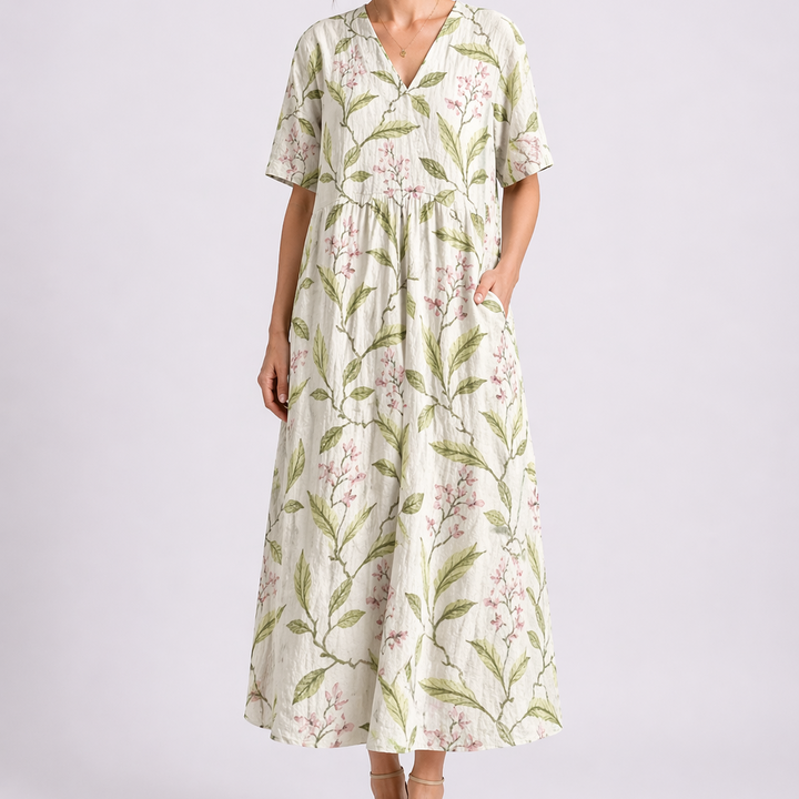 Lottie | Midi Dress for Women
