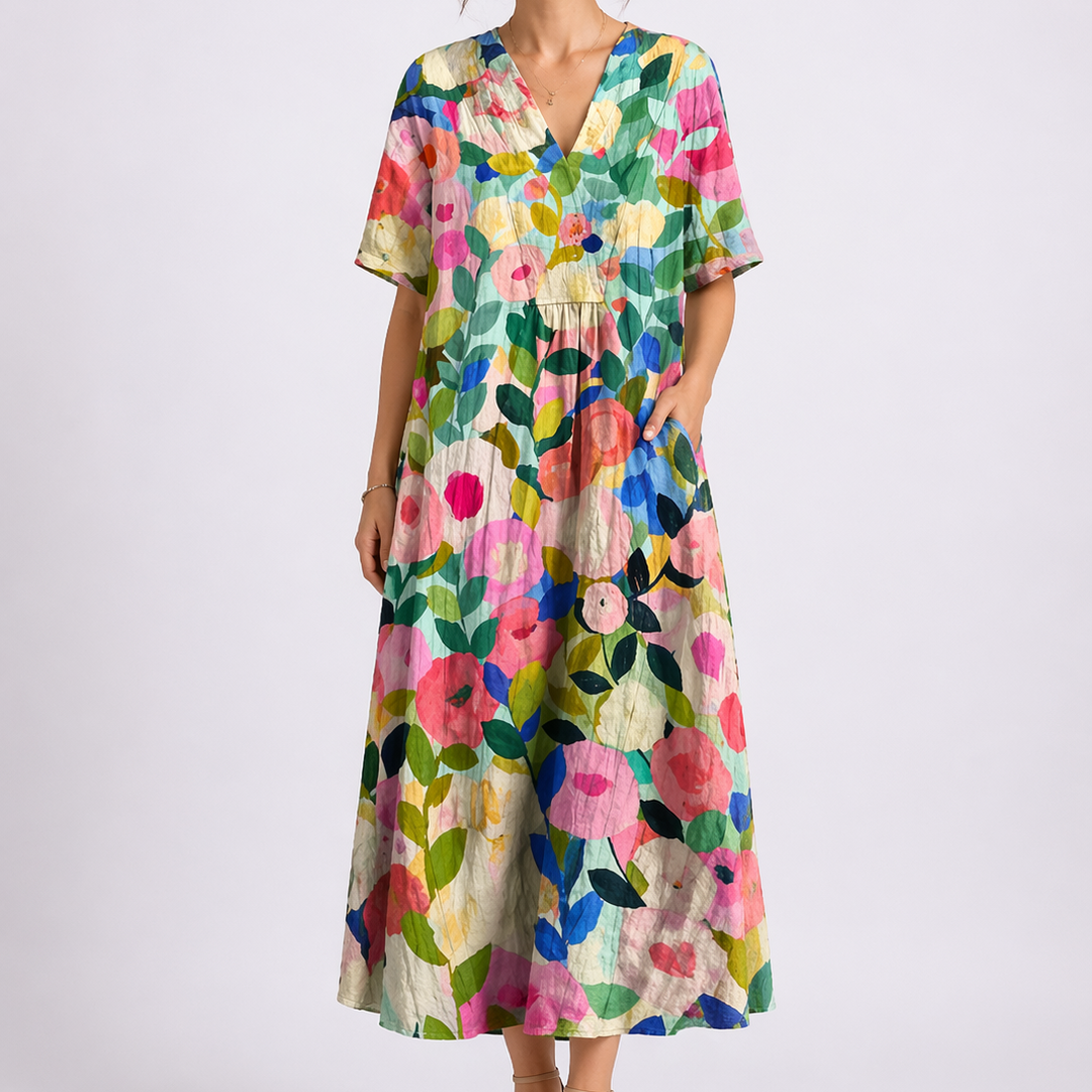 Lottie | Midi Dress for Women