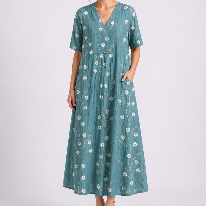 Lottie | Midi Dress for Women