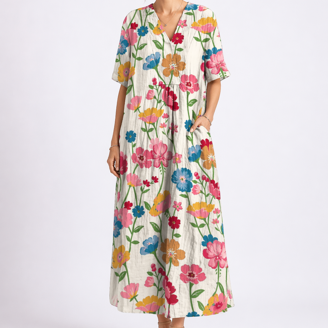Lottie | Midi Dress for Women