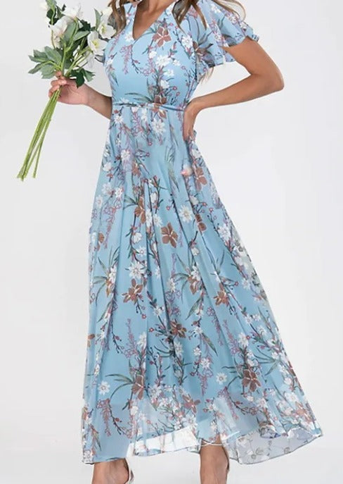Felicity | Wedding Guest Maxi Dress