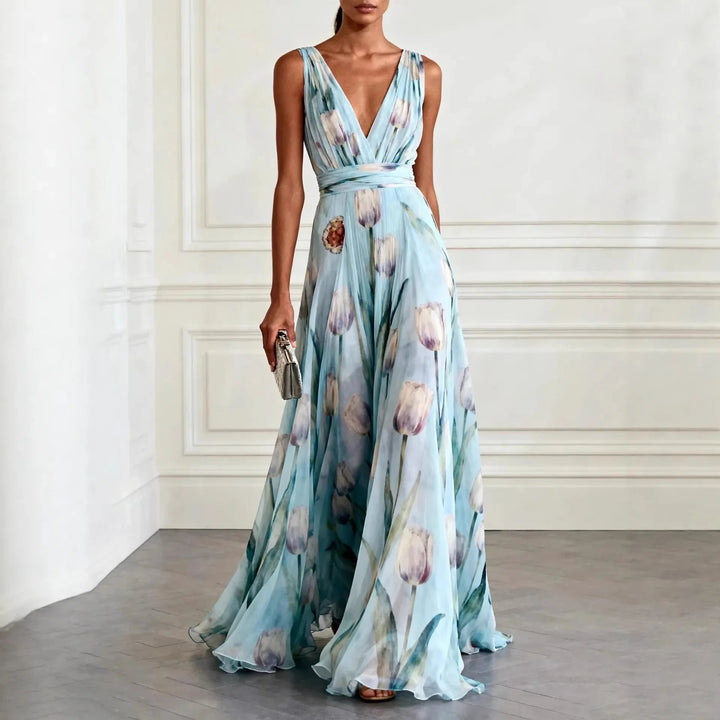Amelia | Wedding Guest Maxi Dress