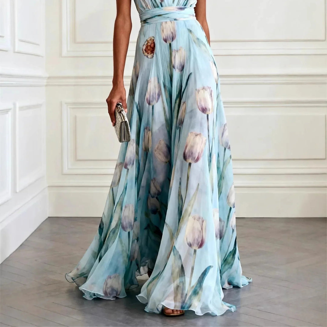 Amelia | Wedding Guest Maxi Dress