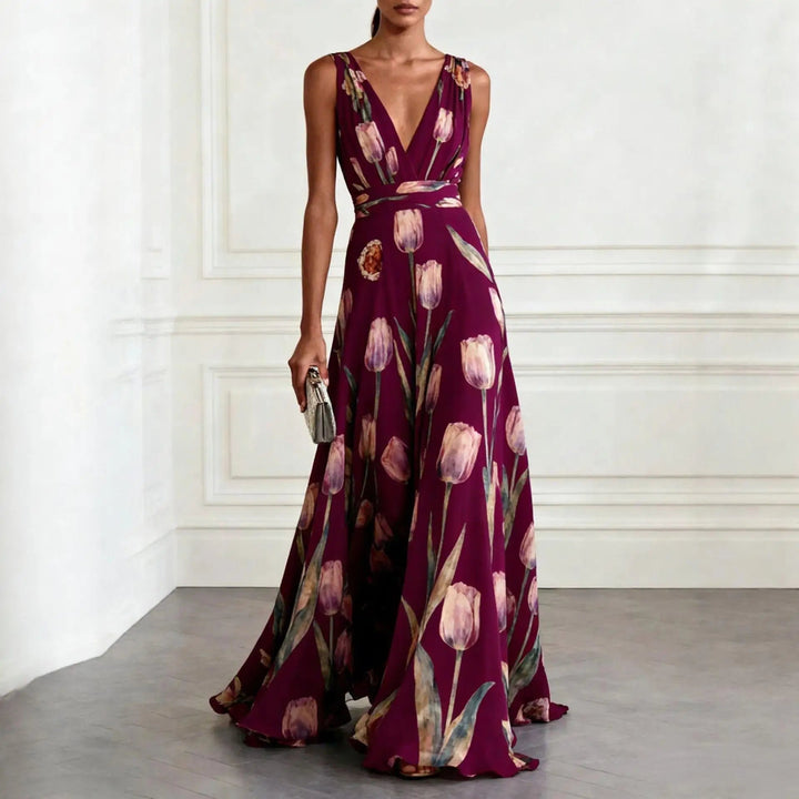 Amelia | Wedding Guest Maxi Dress