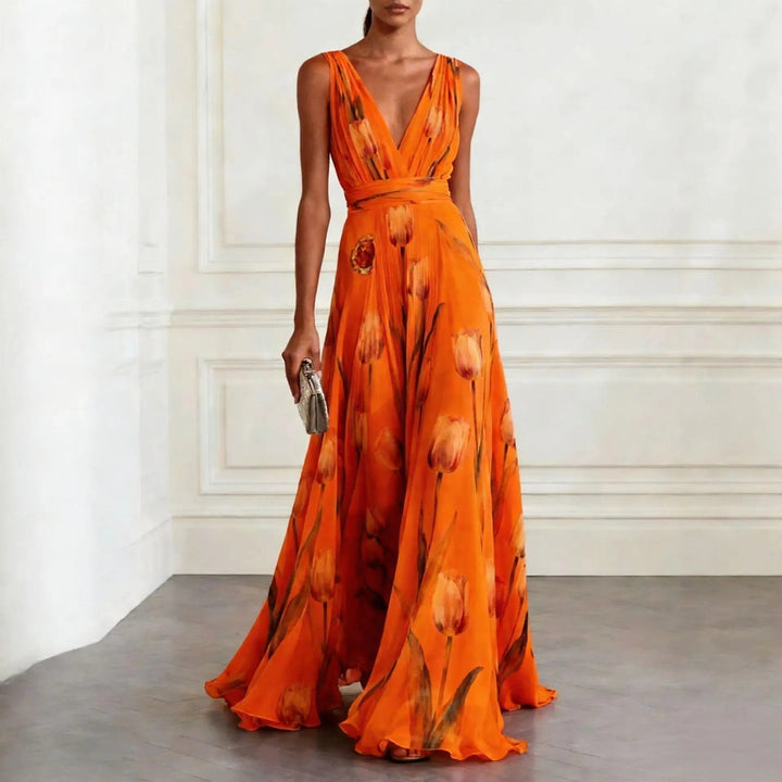 Amelia | Wedding Guest Maxi Dress