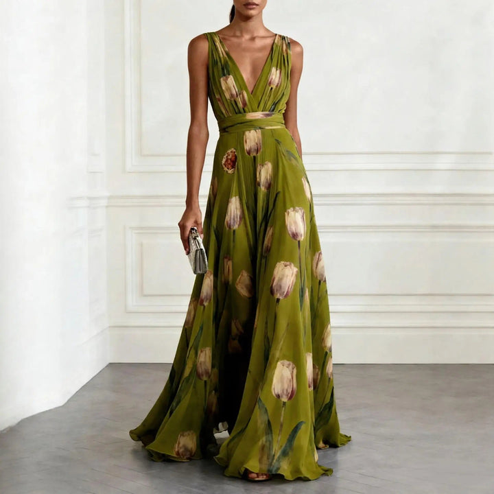 Amelia | Wedding Guest Maxi Dress