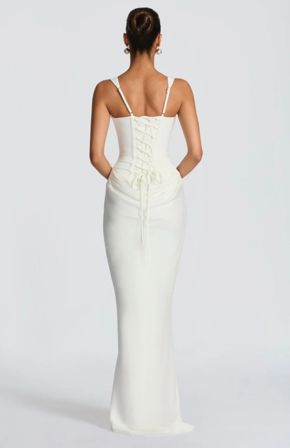 Tilly | Corset Bodice Maxi Dress Women