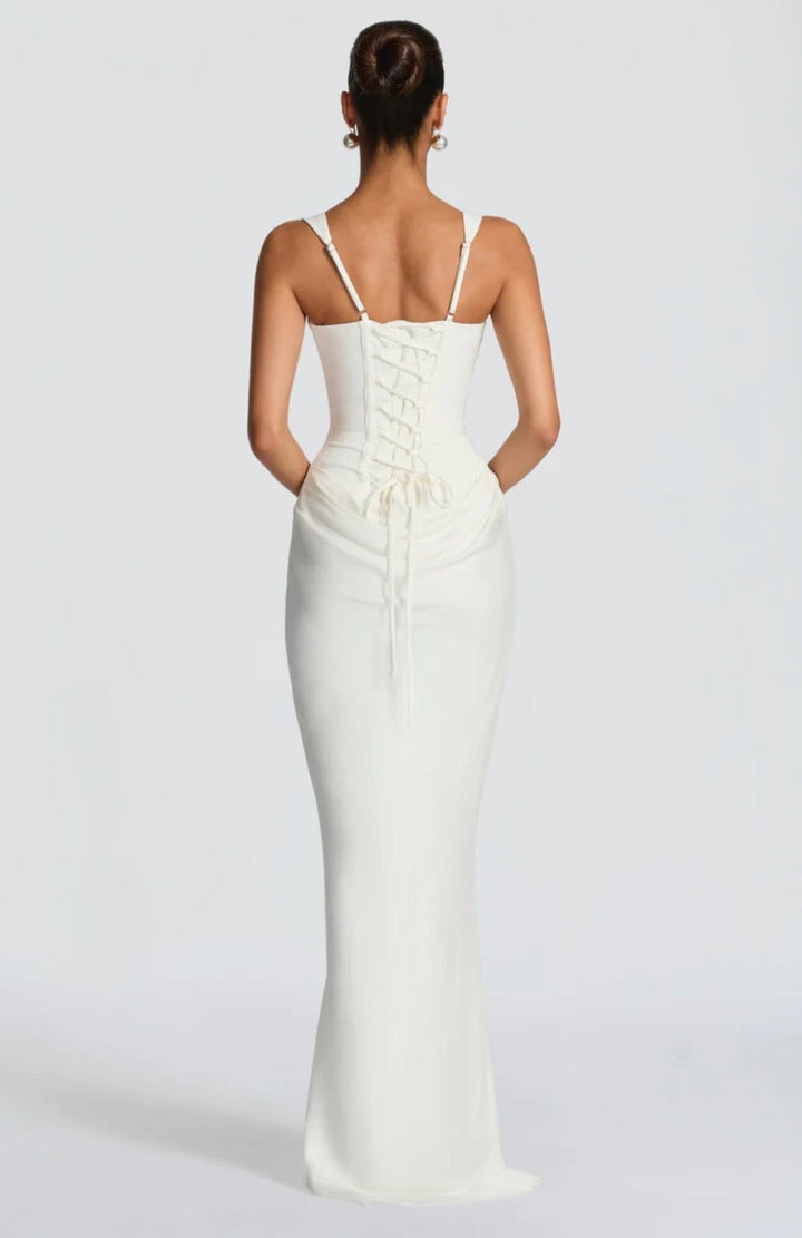 Tilly | Corset Bodice Maxi Dress Women