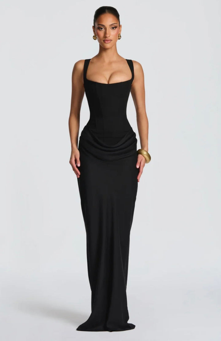 Tilly | Corset Bodice Maxi Dress Women