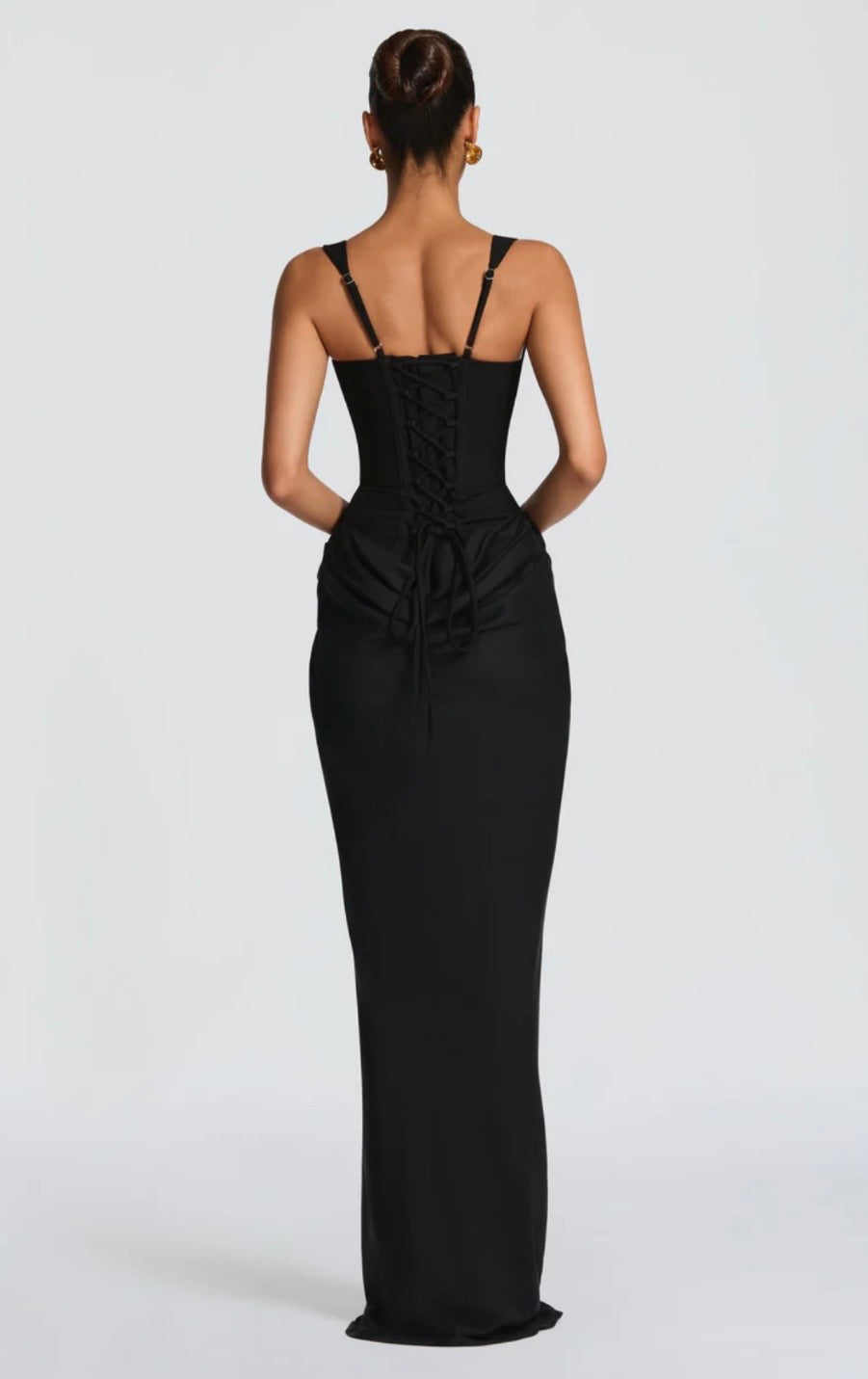Tilly | Corset Bodice Maxi Dress Women