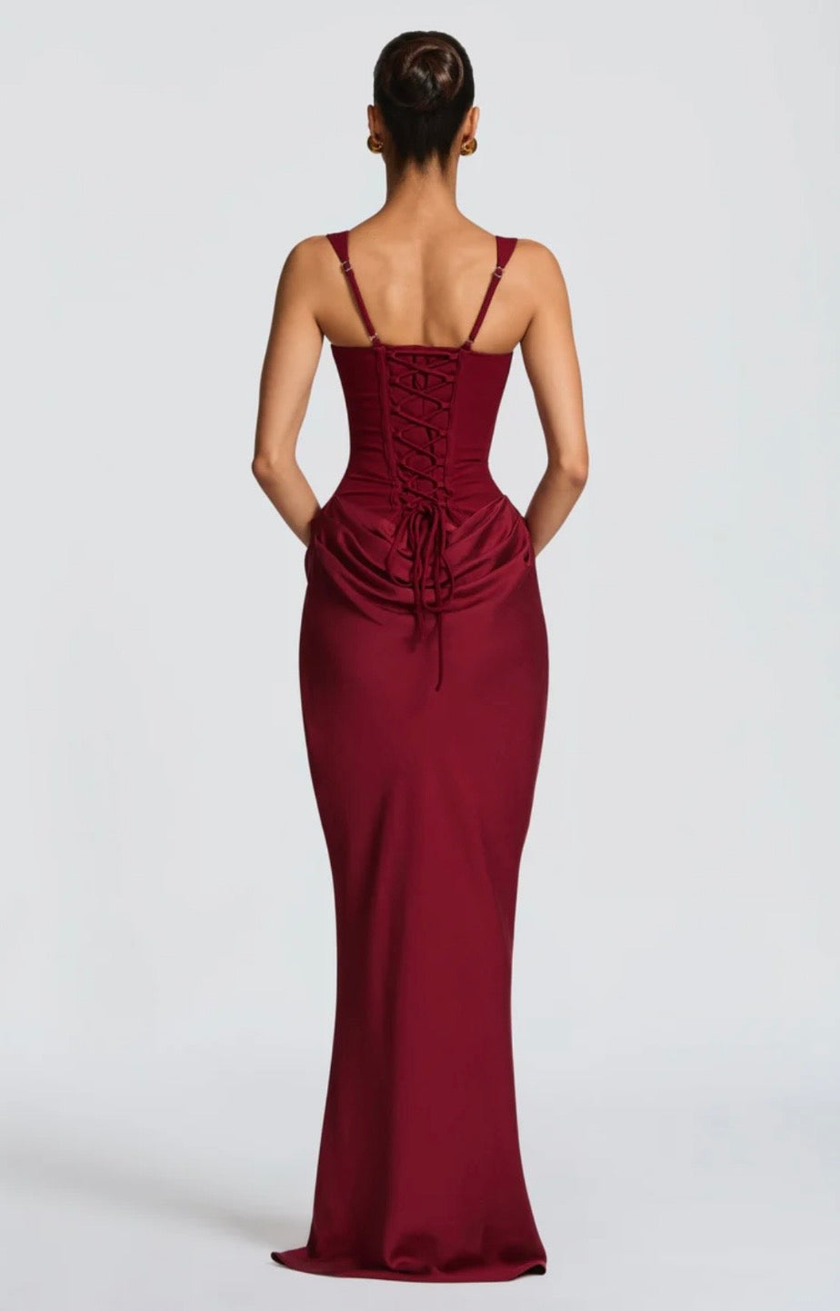 Tilly | Corset Bodice Maxi Dress Women