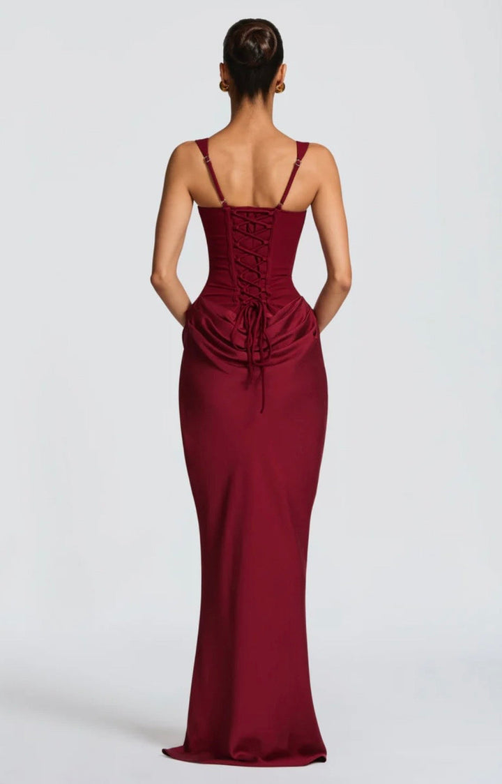 Tilly | Corset Bodice Maxi Dress Women