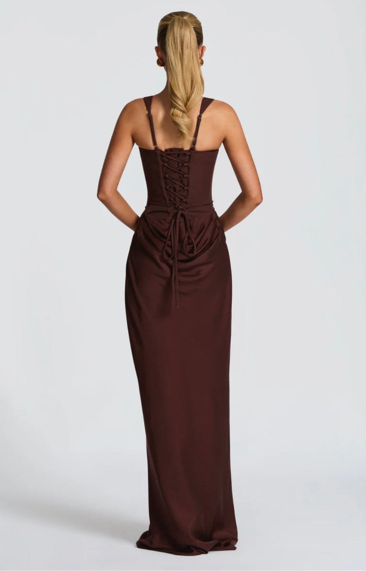 Tilly | Corset Bodice Maxi Dress Women