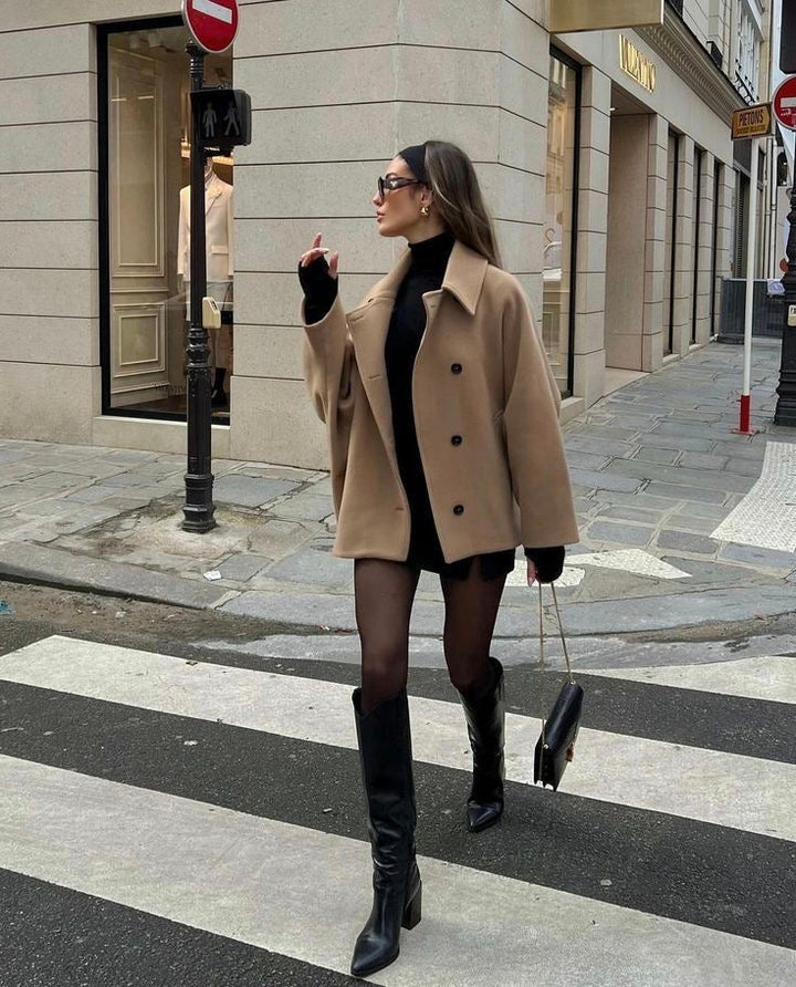Beatrice | Oversized Womens Coat Jacket