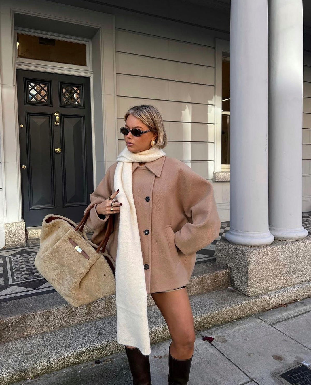 Beatrice | Oversized Womens Coat Jacket
