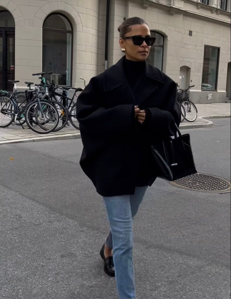 Beatrice | Oversized Womens Coat Jacket