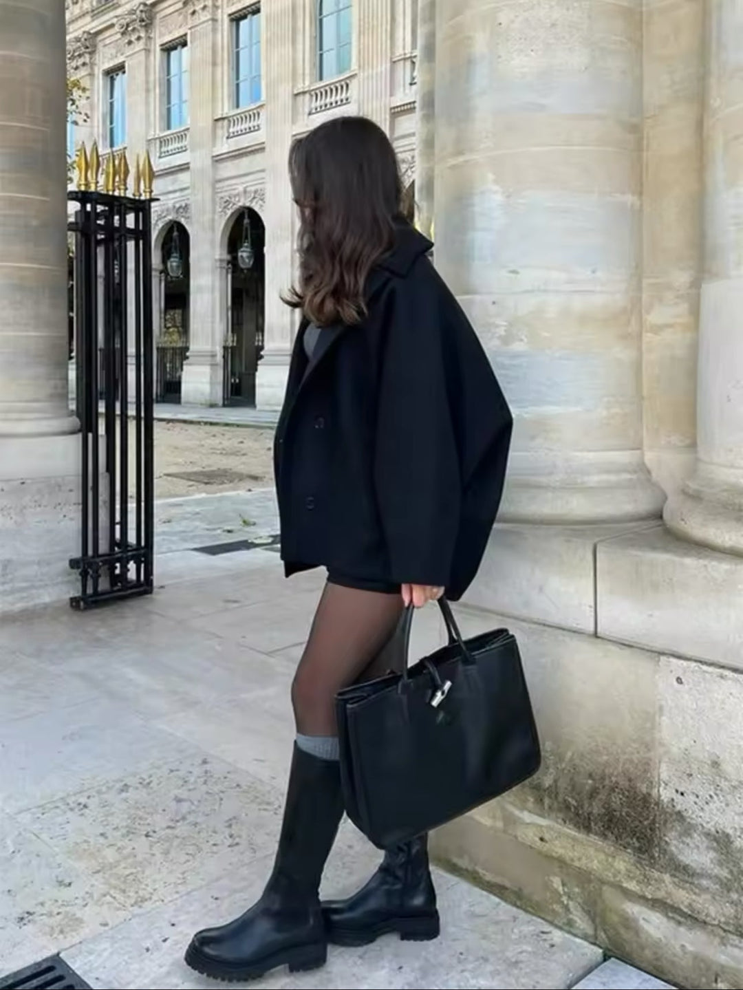 Beatrice | Oversized Womens Coat Jacket