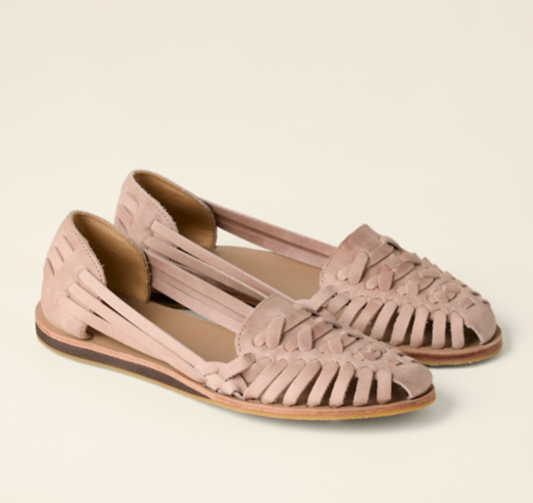 Maisie | Woven Leather Sandals