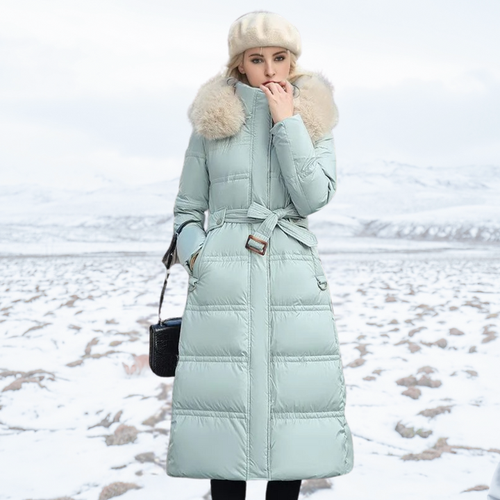 Clemmie | Womens Fur Hood Ladies Puffer Jacket