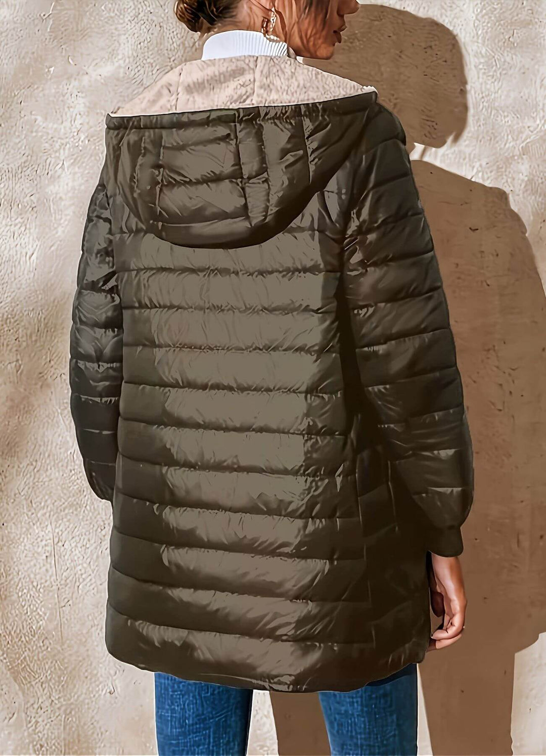 Cressida | Ladies Puffer Jacket Women Quilted Longline