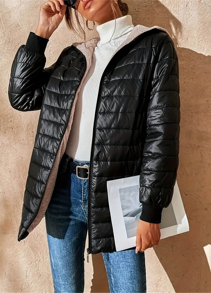 Cressida | Ladies Puffer Jacket Women Quilted Longline