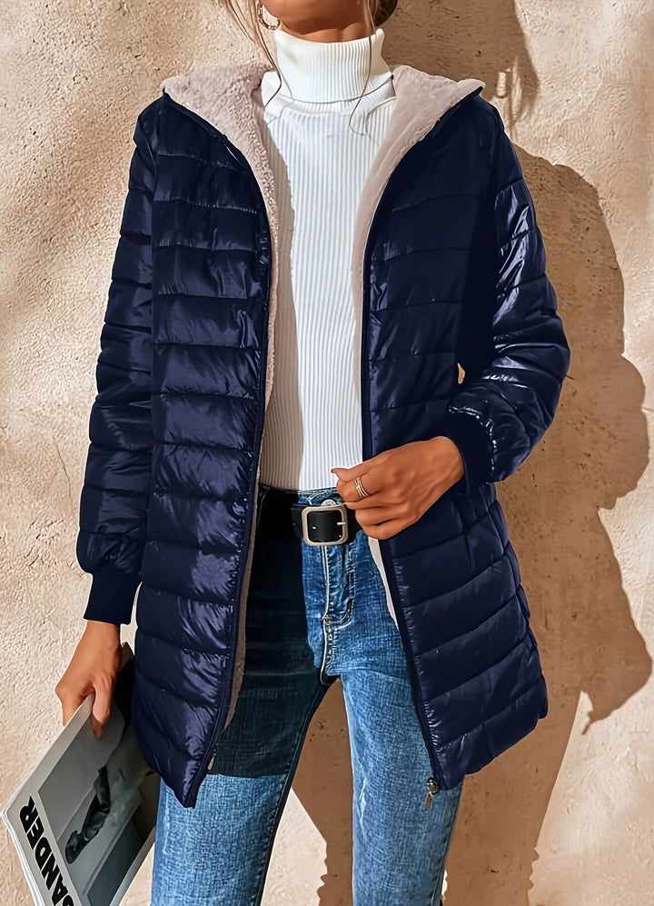 Cressida | Ladies Puffer Jacket Women Quilted Longline